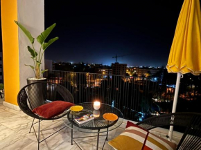 Maya Suites - Studio raffiné, Vue sublime